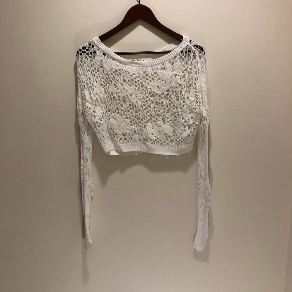 Leith Cropped Sweater